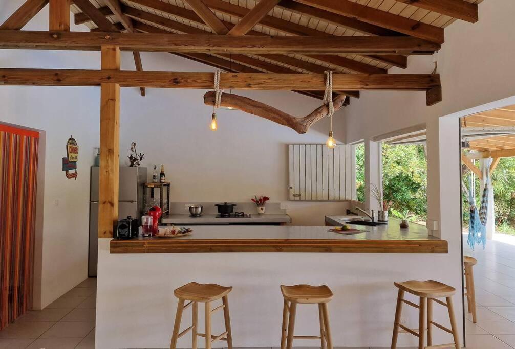 Kazacactus-Villa 3 Chambres Piscine Marie-Galante Beauséjour 외부 사진