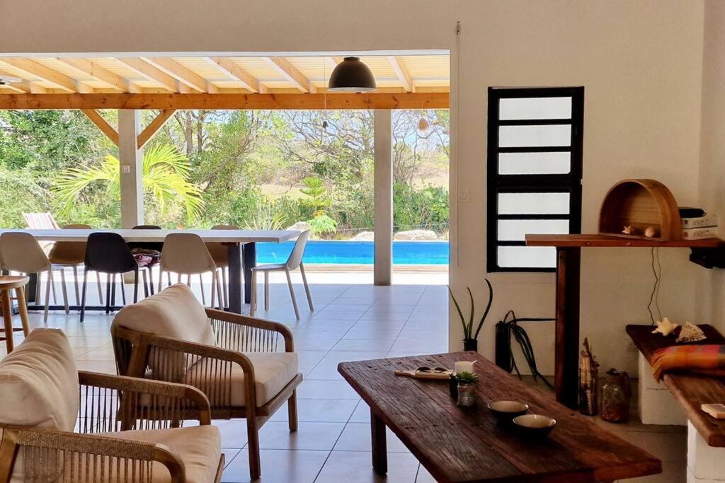 Kazacactus-Villa 3 Chambres Piscine Marie-Galante Beauséjour 외부 사진