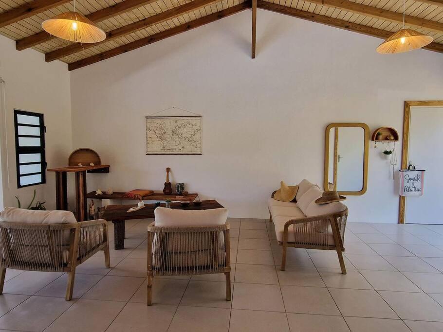 Kazacactus-Villa 3 Chambres Piscine Marie-Galante Beauséjour 외부 사진